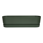 greenville trough long 70cm leaf green